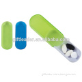 Plastic Mini Single Smart Slide Pill Box